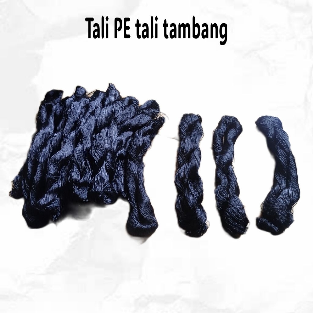 TALI PE TALI NILON BENANG TALI JARING BURUNG NILON TALI BURUNG TALI BENANG SUPER MURAH TALI PENGIKAT