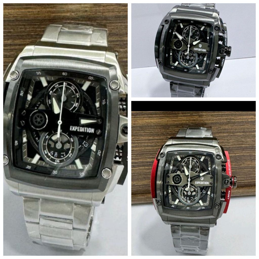 JAM TANGAN PRIA EXPEDITION EXP 3008 MC/ E 3008 MC/ E3008( ORIGINAL)