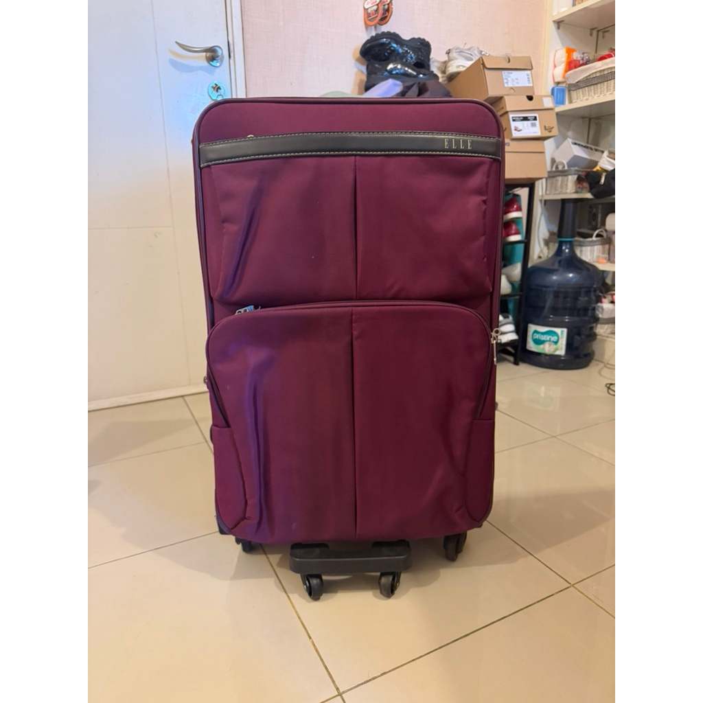 Preloved Koper Elle Expandable