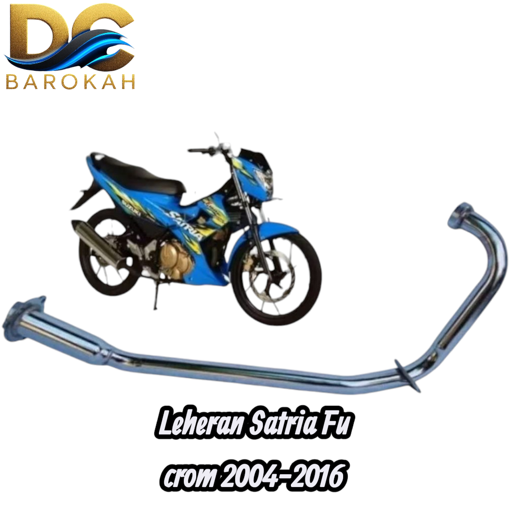leheran knalpot satria fu crom / leheran sambungan knalpot satria fu