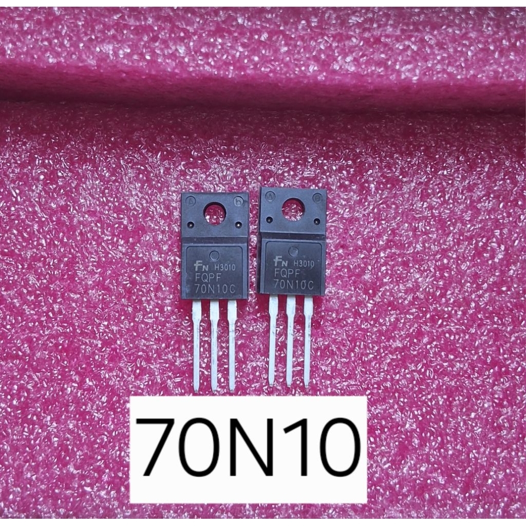 TRANSISTOR MOSFET 70N10 ASLI/MOSFET 70N10 ORIGINAL ORI