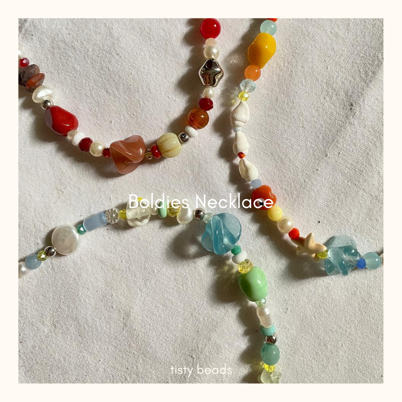 Boldies Necklace | Kalung Manik Manik | Beads Necklace
