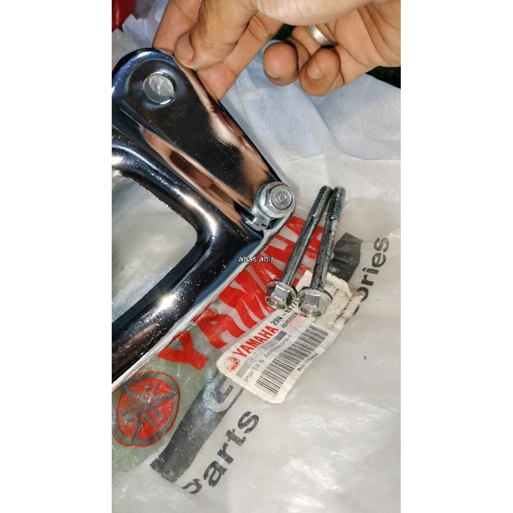 baut knalpot rx king 1983-1987 original nos