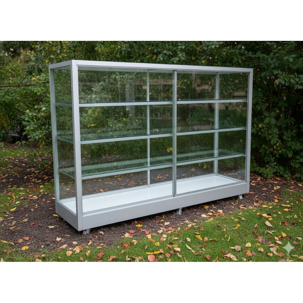 RAK KACA ETALASE TOKO | ETALASE KACA | RAK TOKO HARGA TERJANGKAU