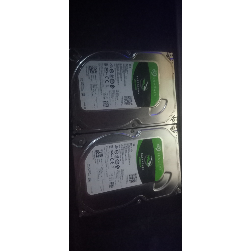 HARDDISK SEAGATE BARRACUDA 7200 RPM