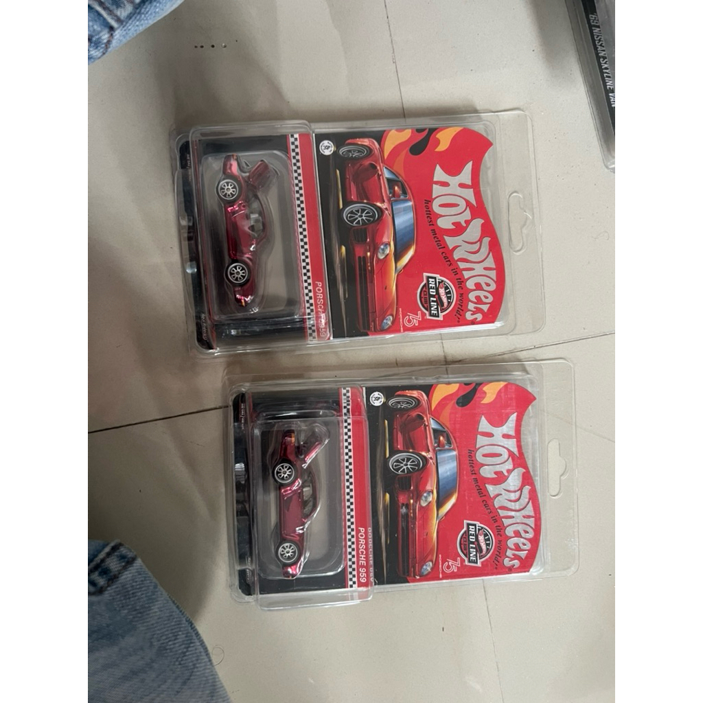 die-cast Hot Wheels RLC Exclusive 1993 Mazda RX-7 R1 Twin Turbo