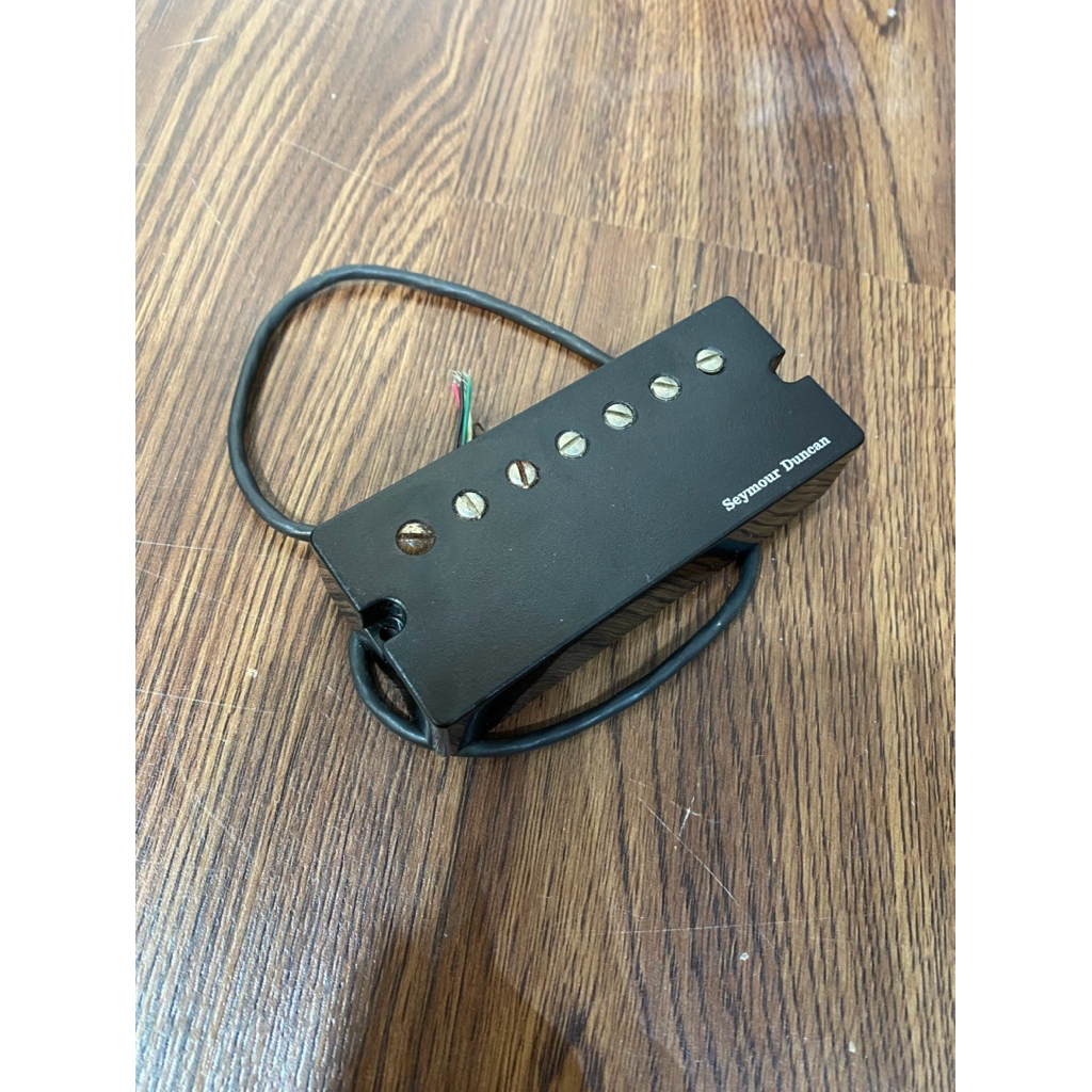 Pickup Humbucker Neck Seymour Duncan Distorion Active Mount 7 String
