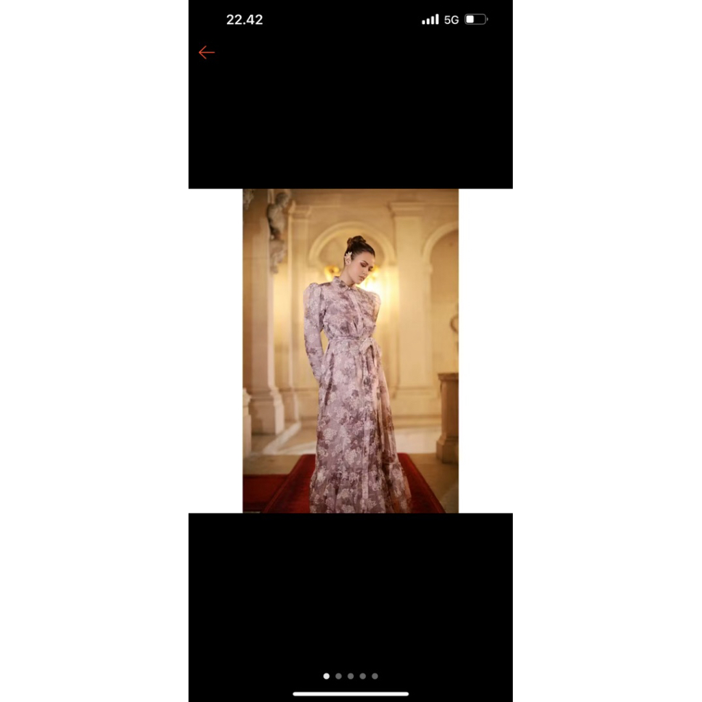 [NEW] BJ Festive Puffy Dress M