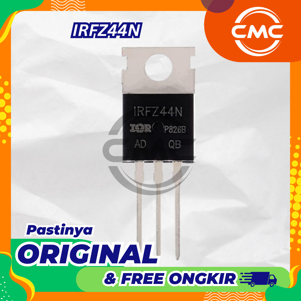 IRFZ44N TO-220 Transistor Mosfet IRFZ44N 55V 49A