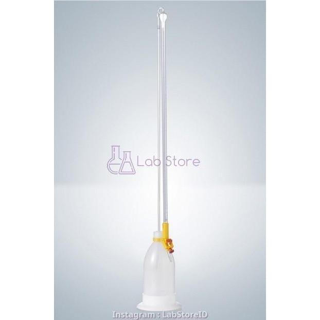 Automatic Burette Buret Otomatis Dr. Schilling 50 ml Clear Favorit