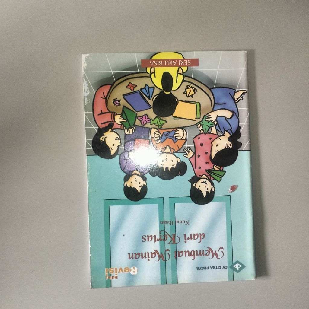 Buku " Membuat Mainan dari Kertas "