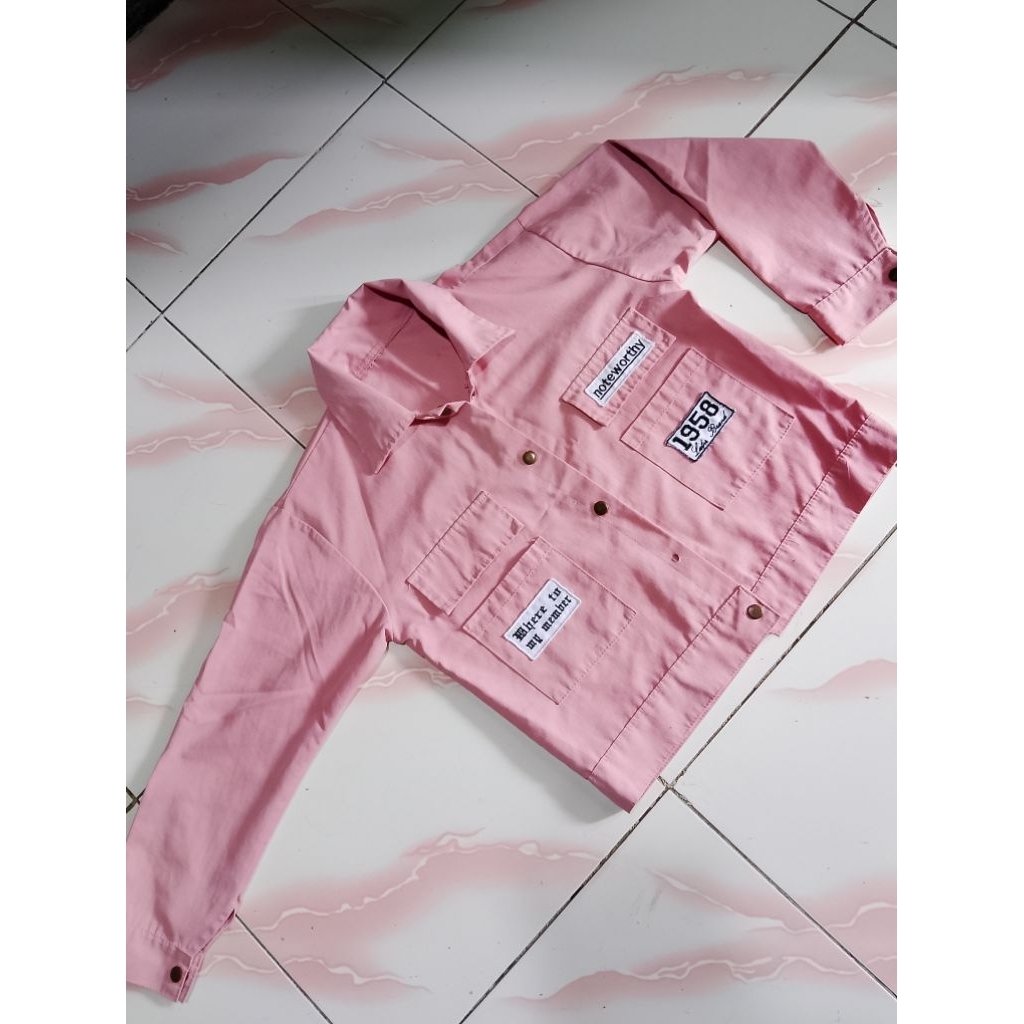 jaket wanita Korea style