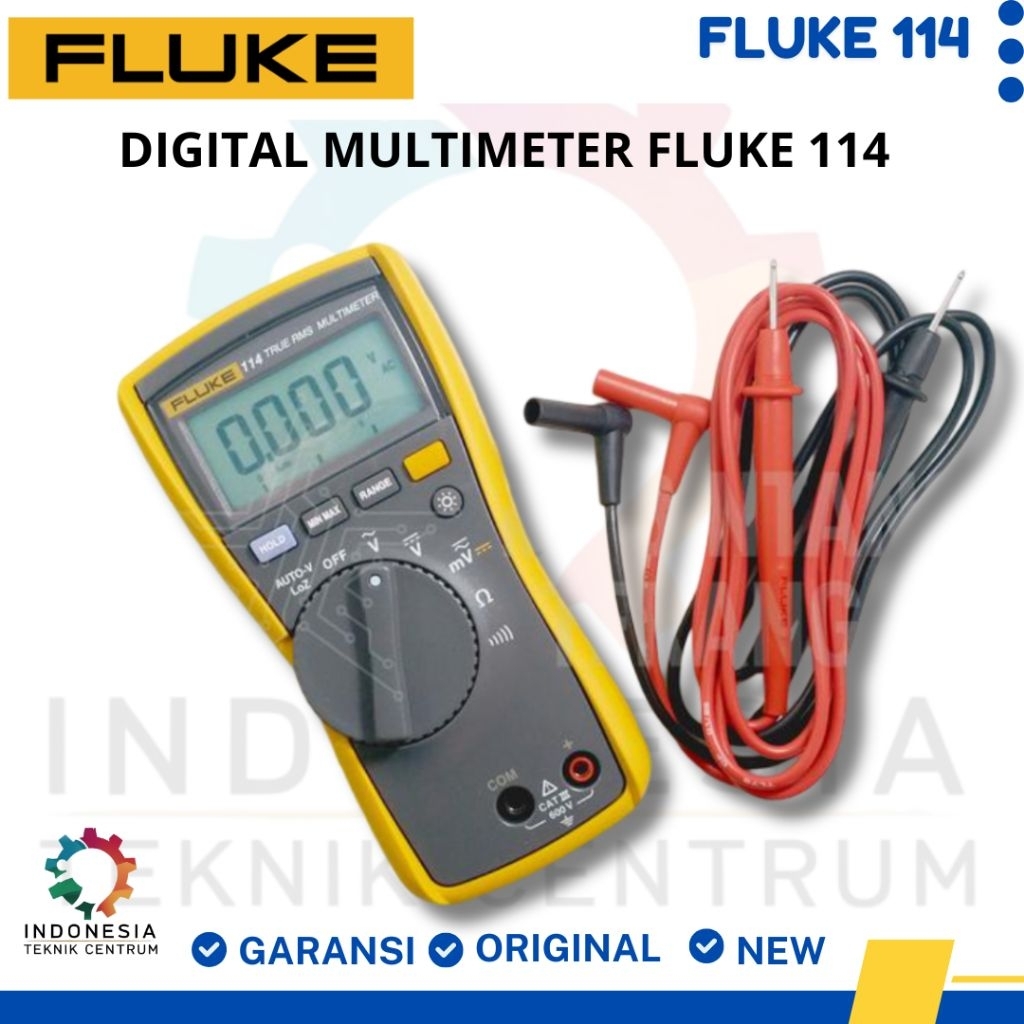 DIGITAL MULTIMETER FLUKE 114