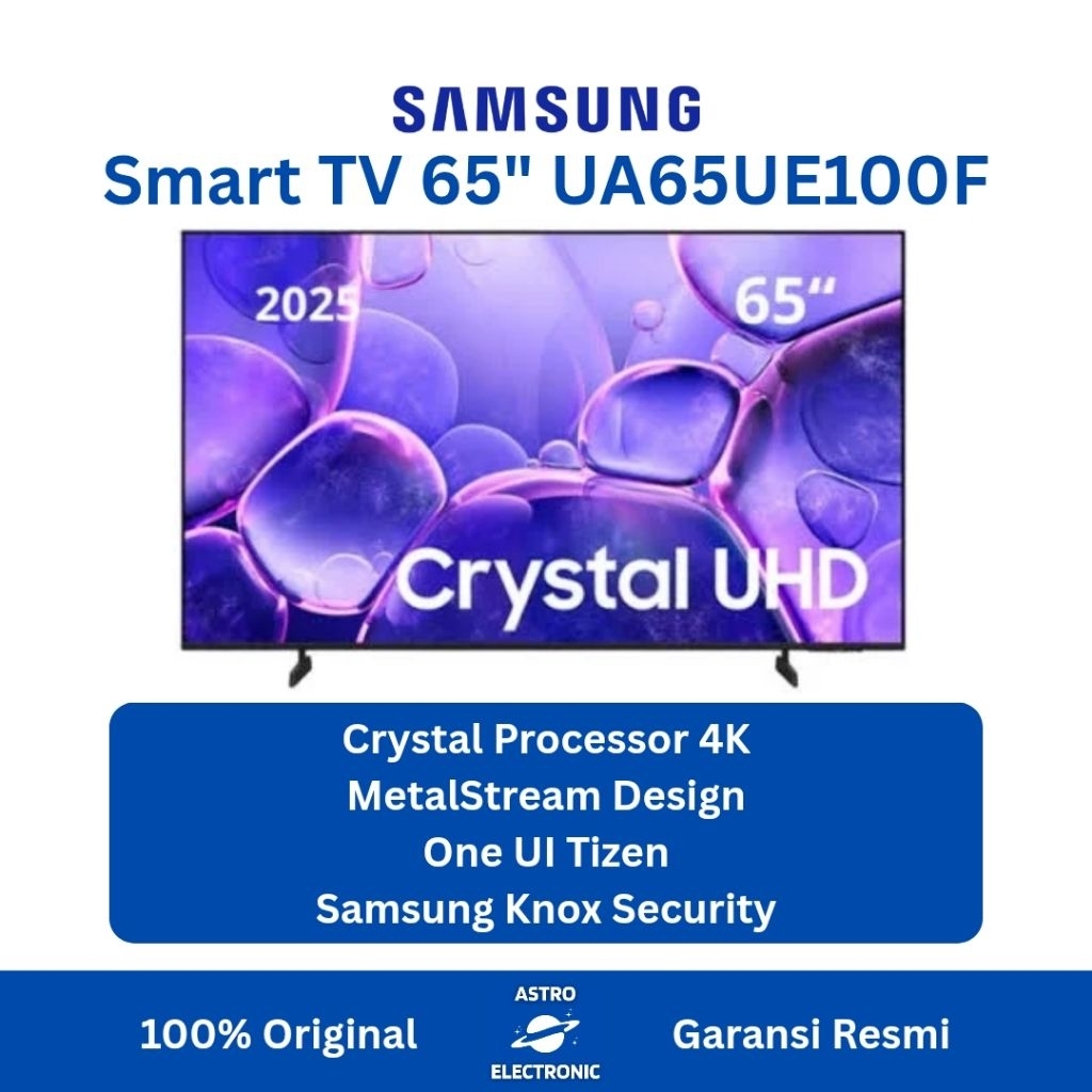 SAMSUNG 65UE100F / UA65UE100F 4K SMART TV 65 Inch