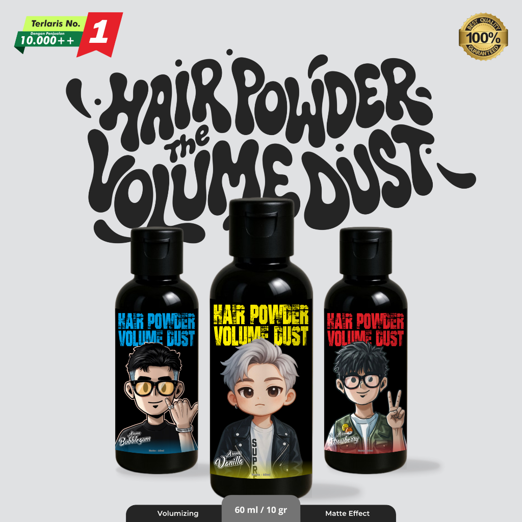 HAIR POWDER HAIR VOLUMIZING POWDER