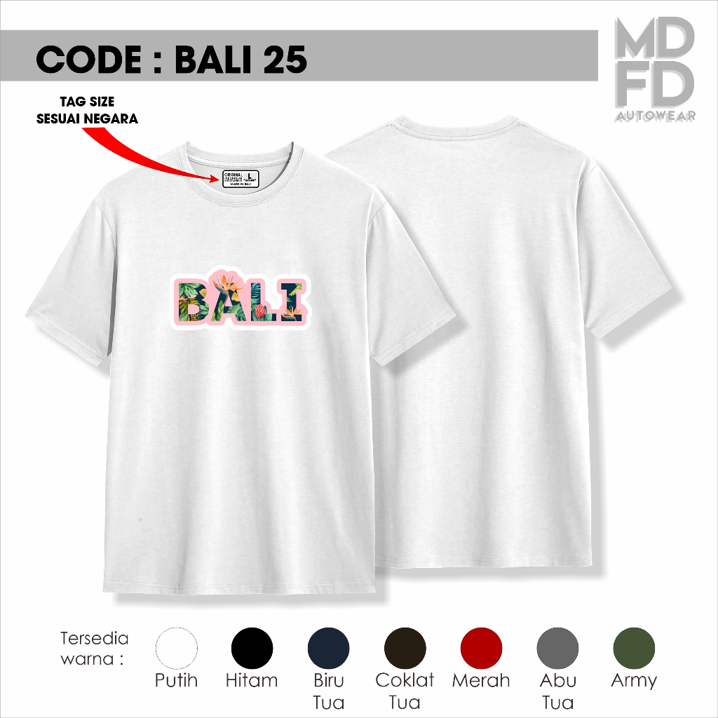 Kaos Bali Souvenir Kaos Hard Rock Bali premium asli cotton