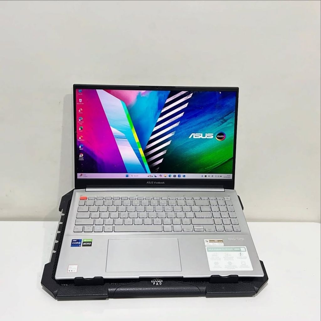 ASUS VIVOBOOK PRO 15 OLED K6502HC I9-11900H RTX 3050