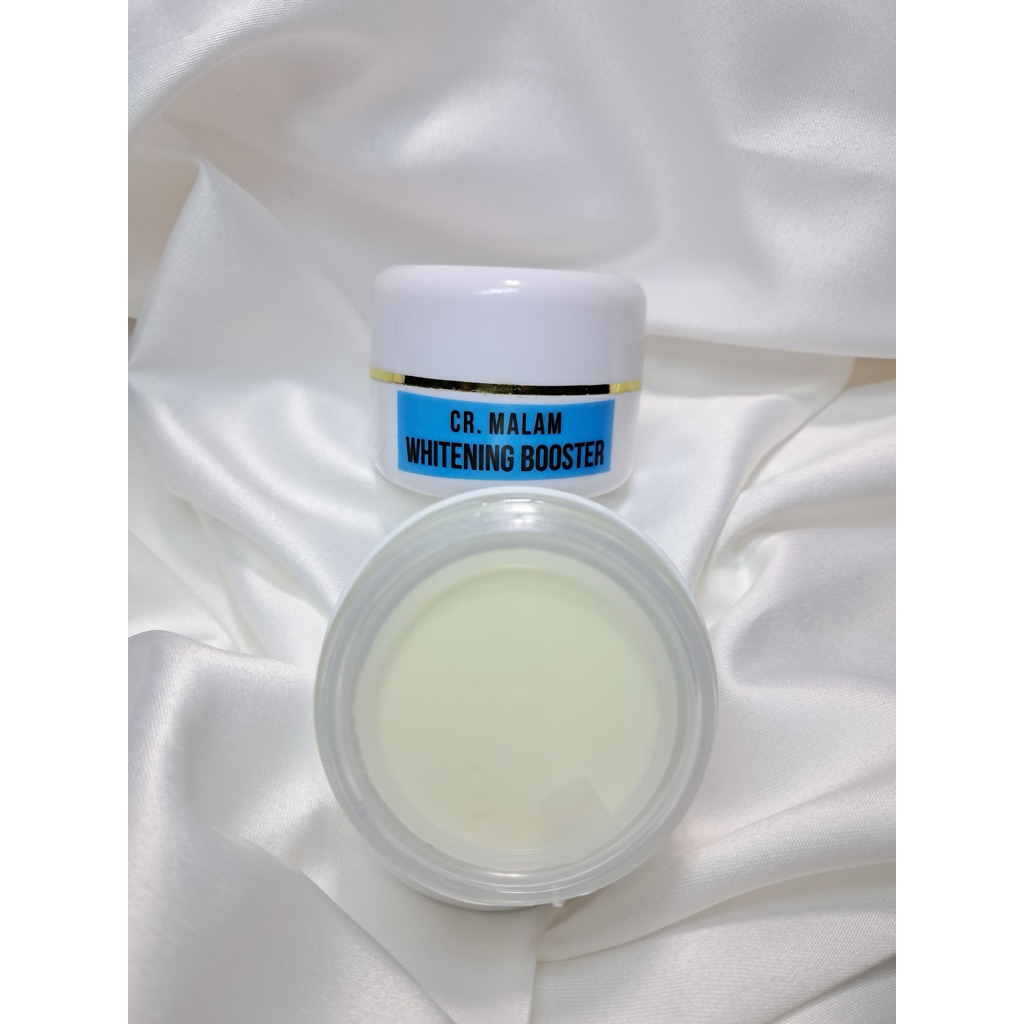 Cream Malam Whitening Booster