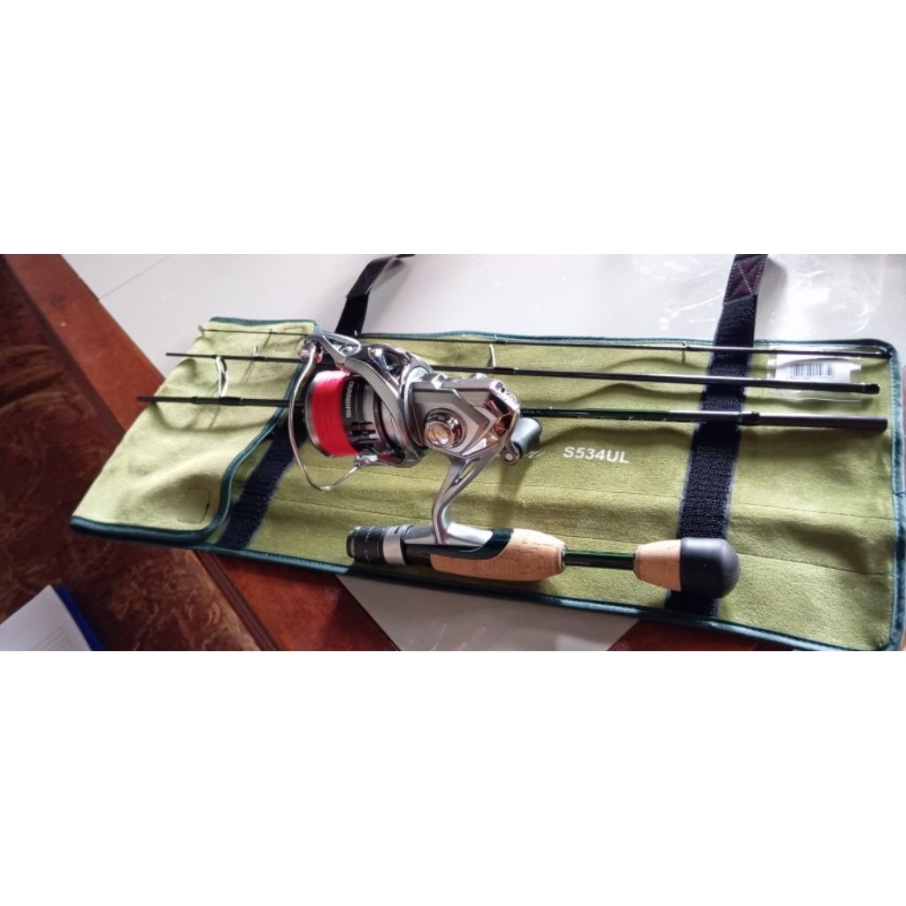 Joran Travel Rod Spinning