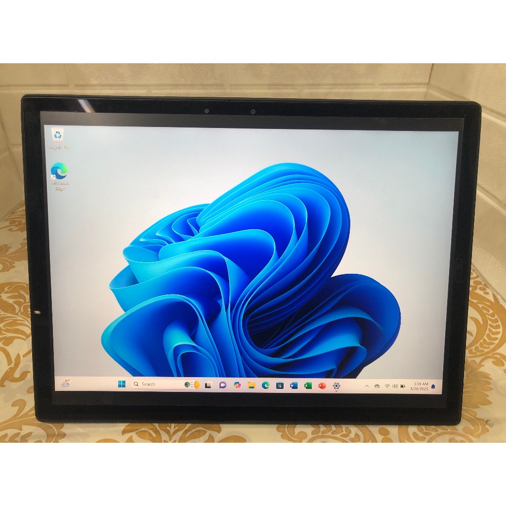 LAPTOP TABLET LENOVO THINKPAD X1TABLET CORE I5 GEN7 RAM 8GB SSD 256GB WIN11 MURAHHH