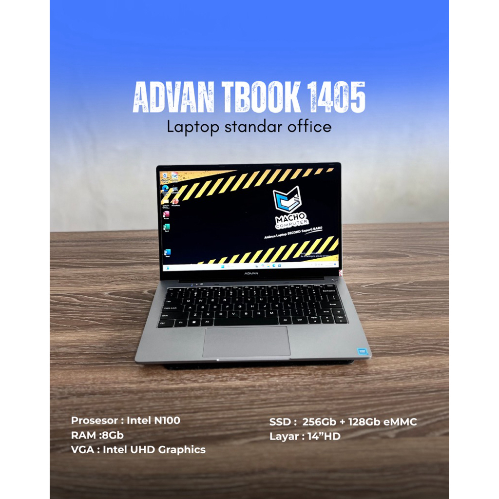 ADVAN TBOOK 1405 Intel N100