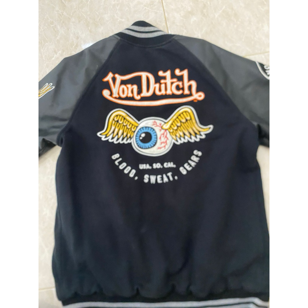 jaket vondutch original