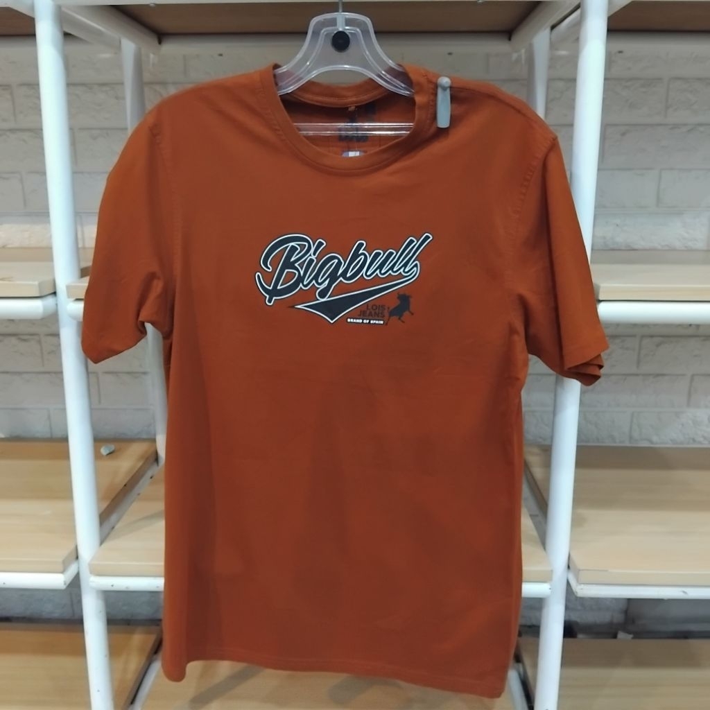 LOIS KAOS OBLONG PRIA LENGAN PENDEK ORIGINAL