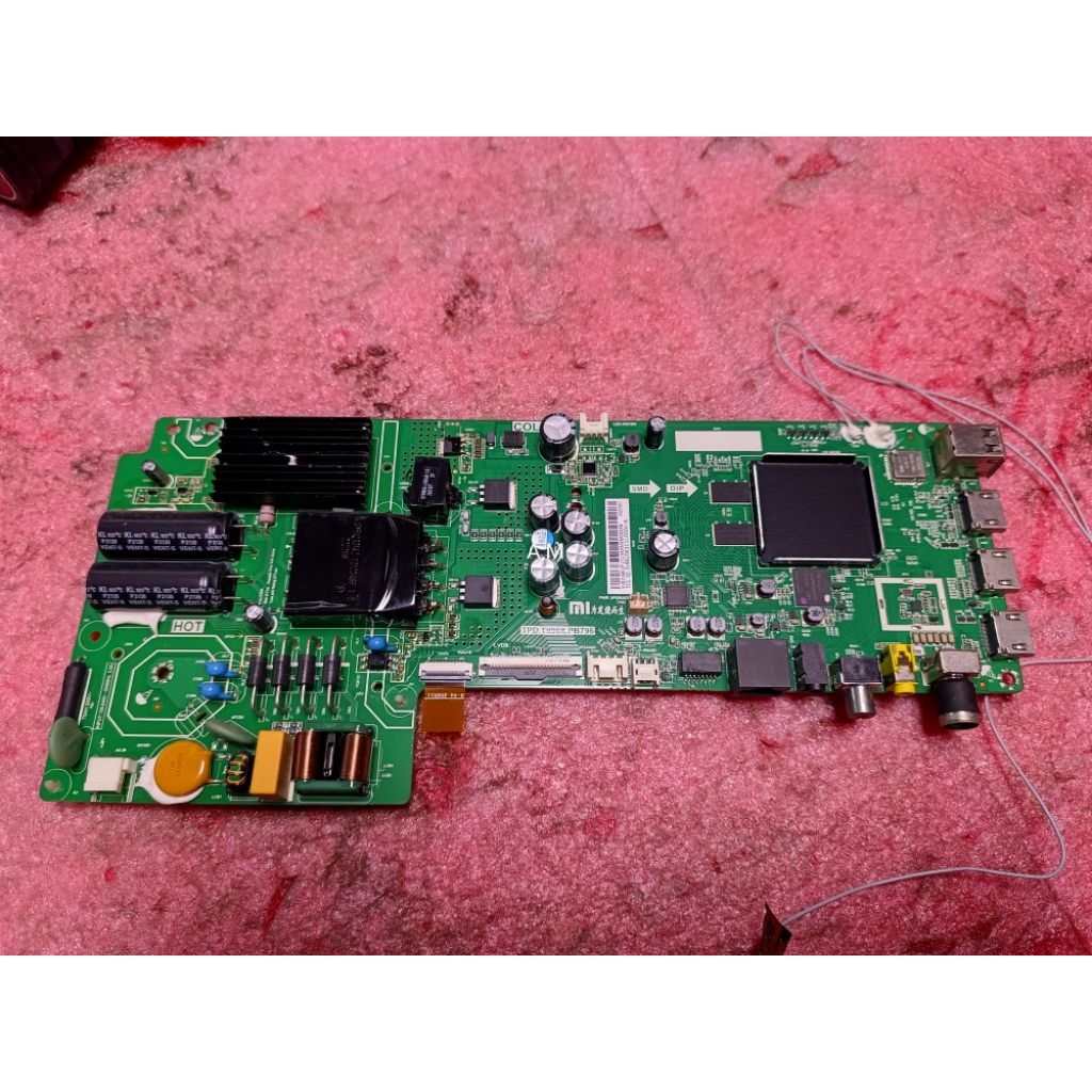 MB TV ANDROID MI L43M6-IM