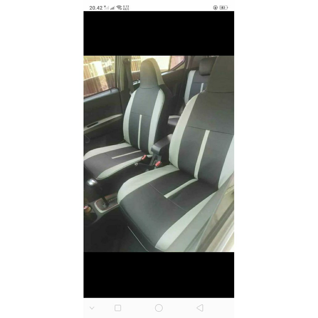 full seat sarungJok Agya 2014/2020