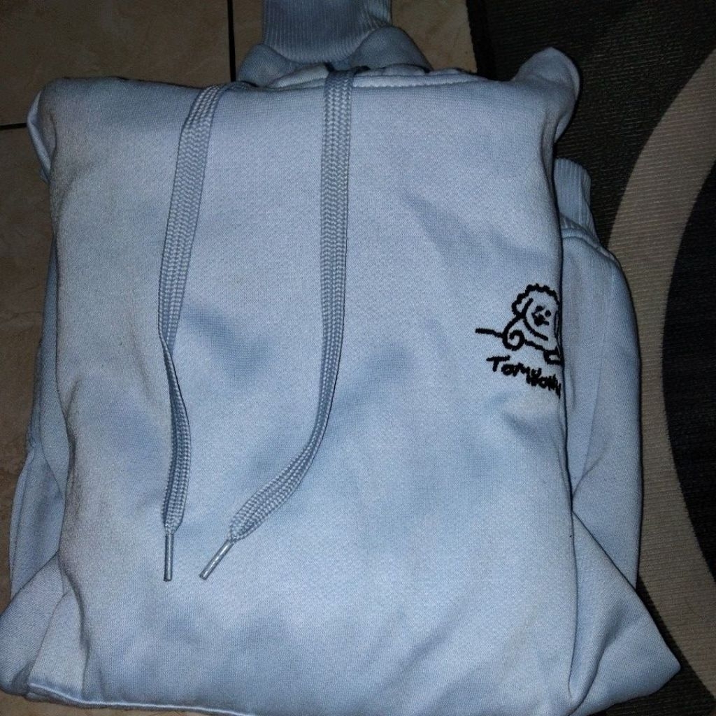 Hoodie baby blue