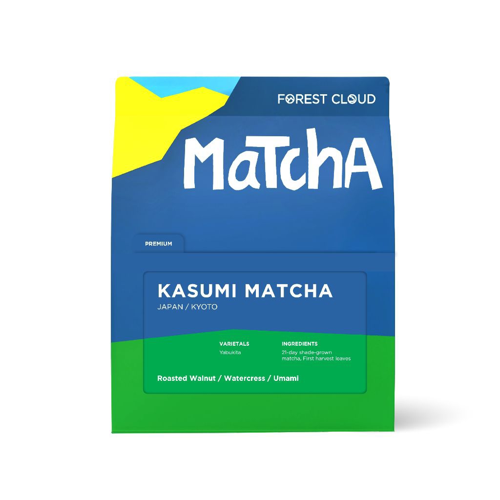 Forest Cloud Kasumi Matcha Powder 100g