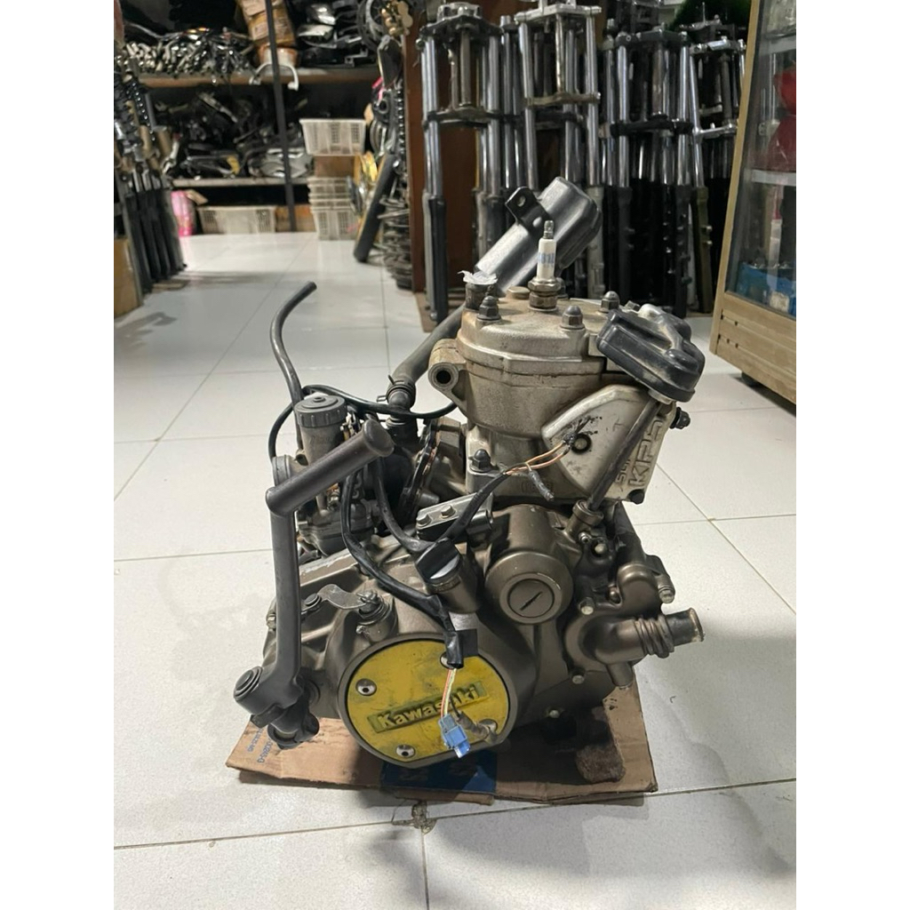 Mesin ninja rr old tahun 2011 original copotan motor