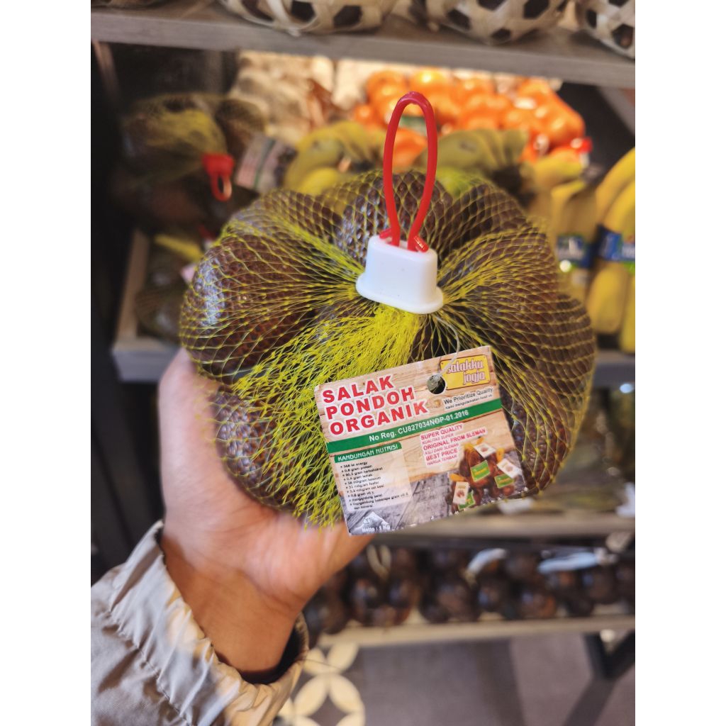 Salak pondoh organik Sleman salak pondoh organik asli 1 kg