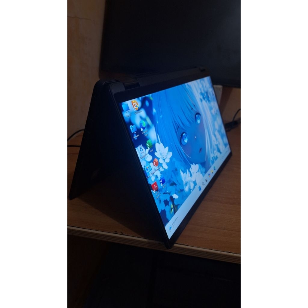 laptop dell 7410 i7 gen 10 lipat dan layar sentuh (Khusus Batam)