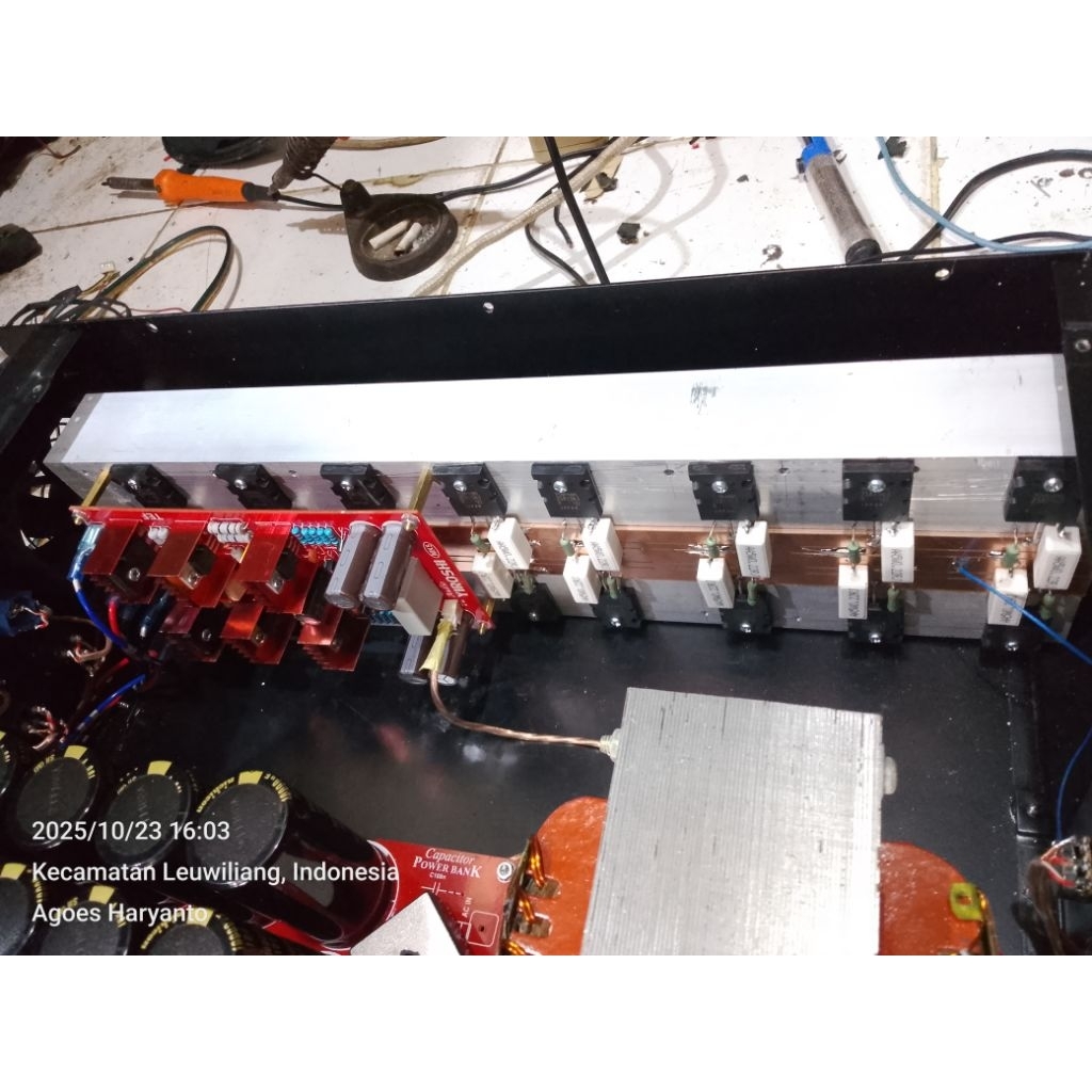 power amplifier CA20 rakitan