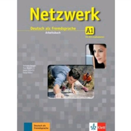 Buku Belajar Bahasa Jerman Netzwerk A1 Arbeitsbuch