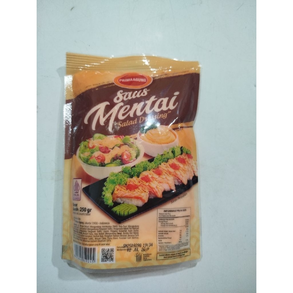 Saus Mentai Prima Agung