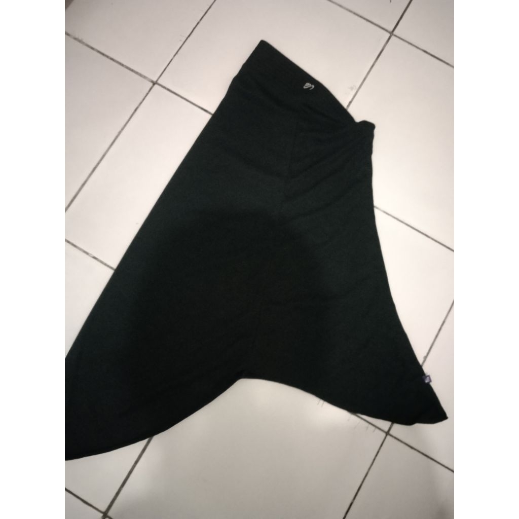 preloved hijab rabbani hitam