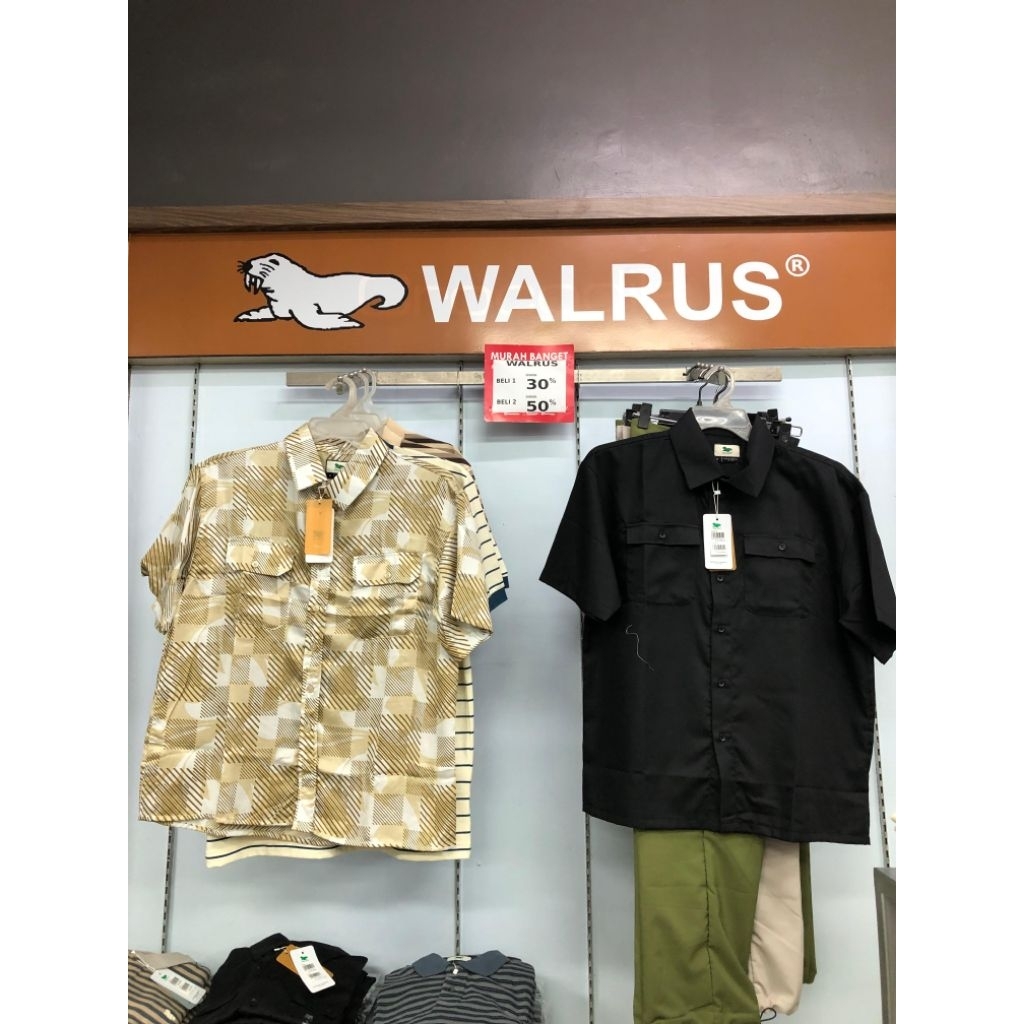 Walrus Kemeja Jacket