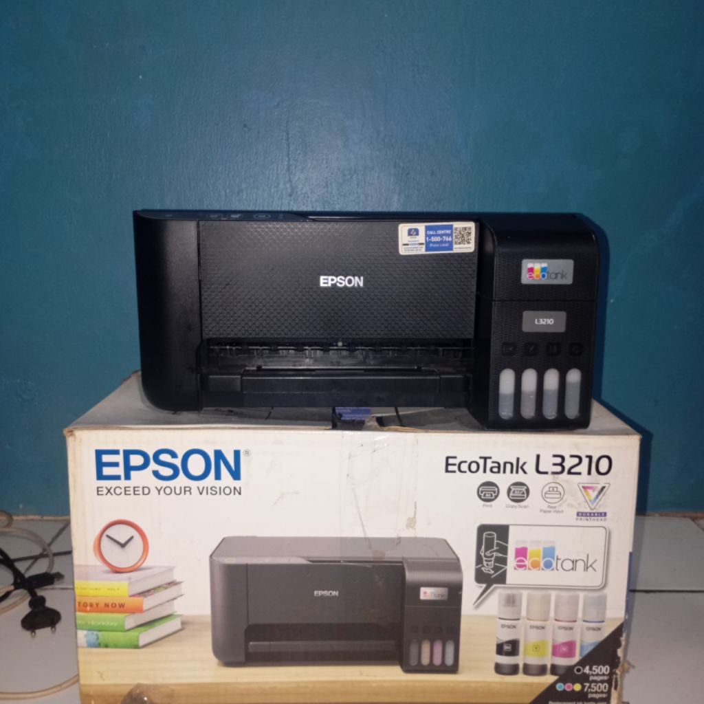 Printer Epson L3210 Second