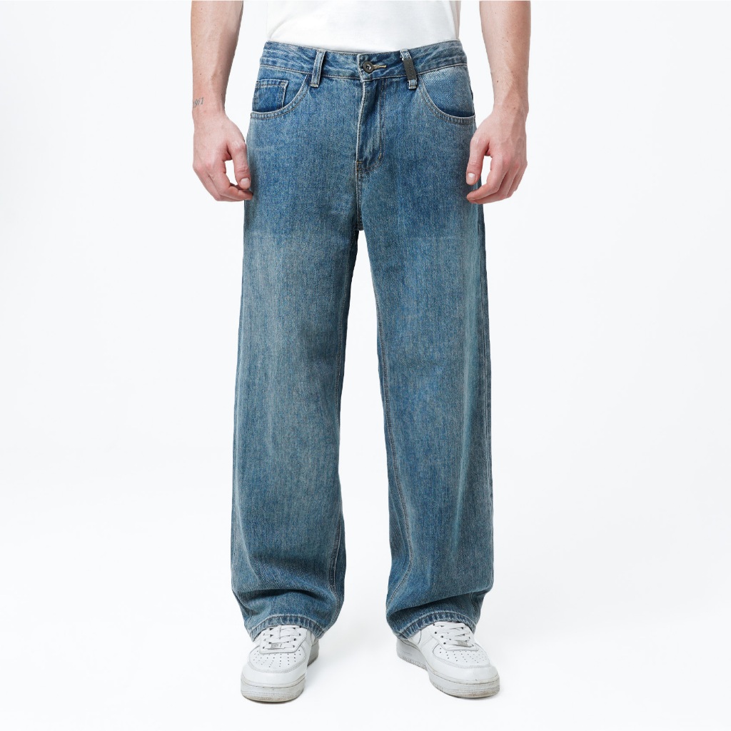 CELCIUS Celana Denim Reguler Fit  I31000427C Biru