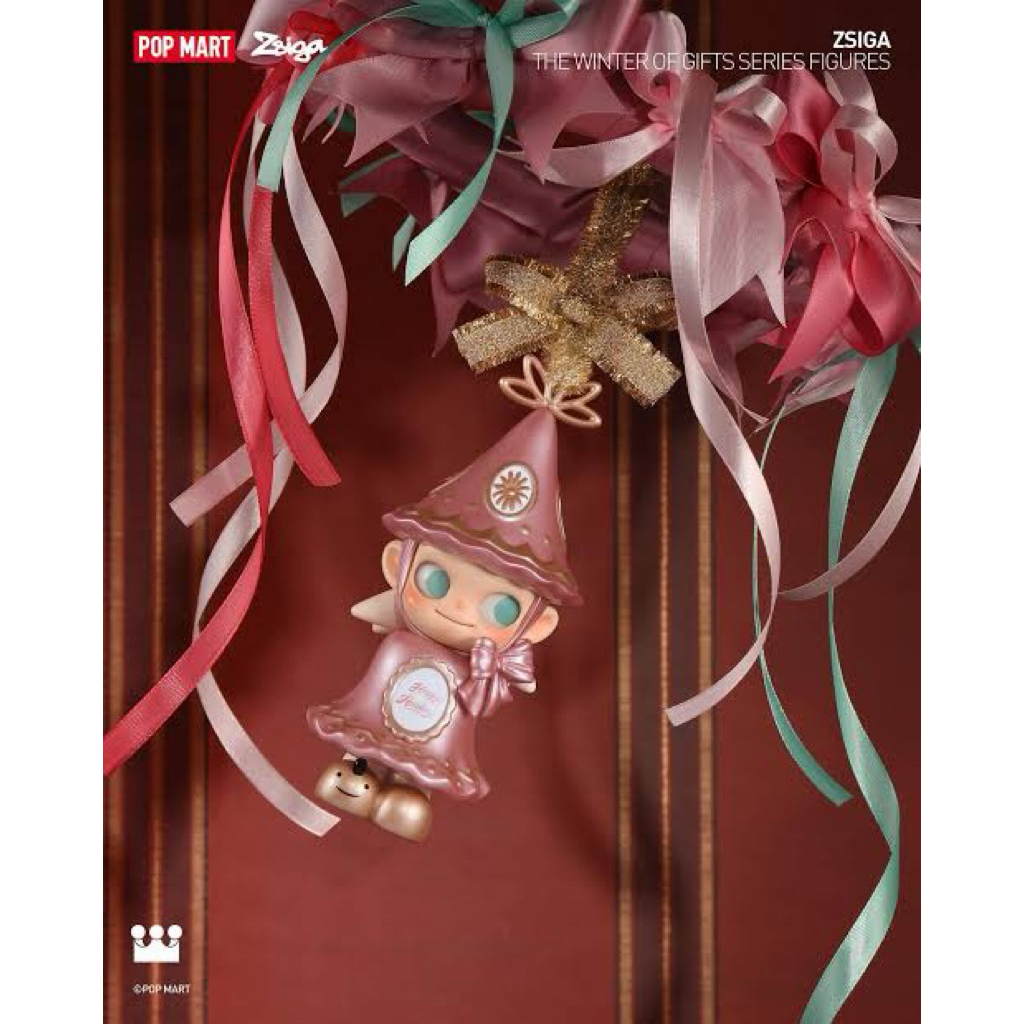 [READY SIAP KIRIM] All Zsiga ,collection bag charm, zsiga the winter of gifts, zsiga x care bear, zs