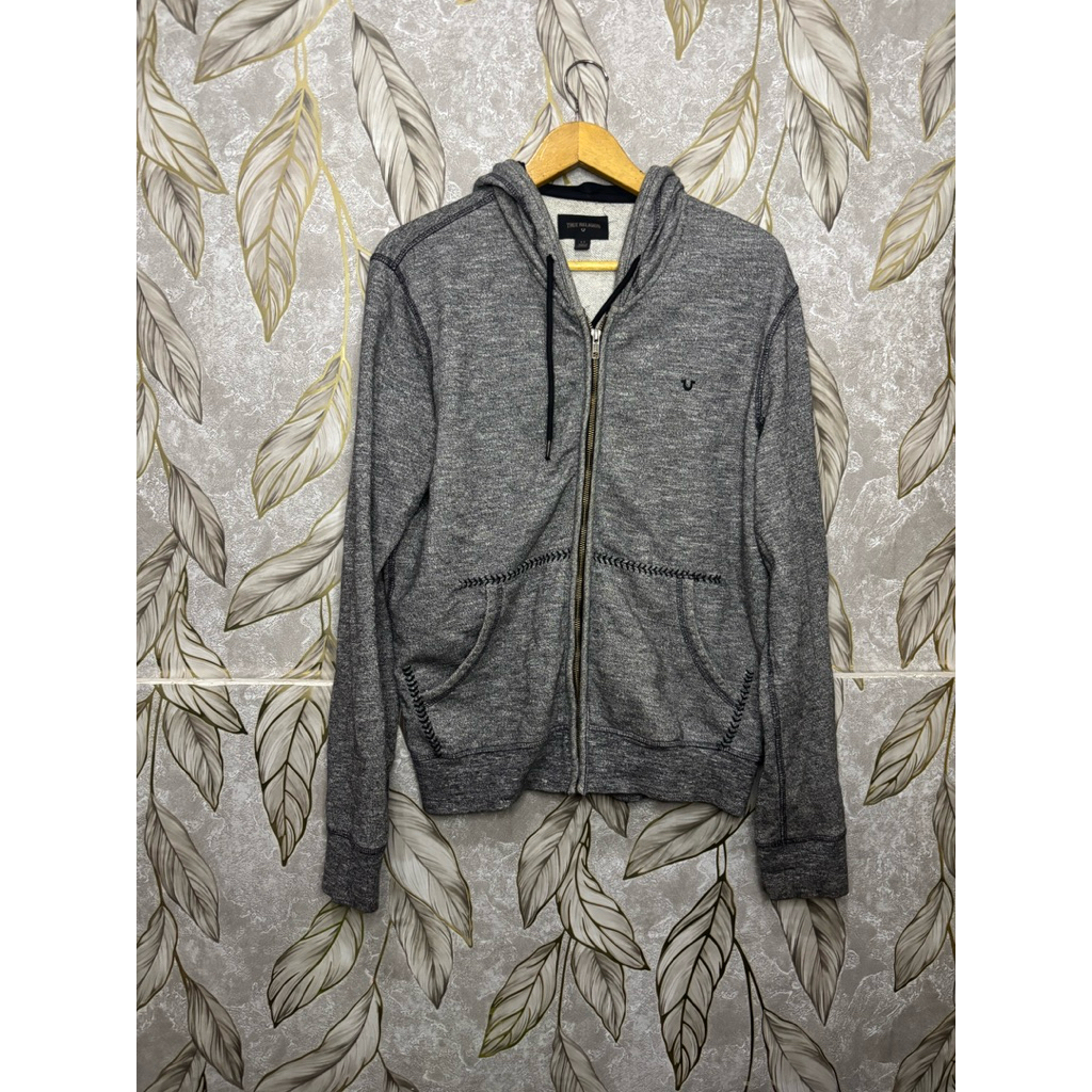 Hoodie zip true religion