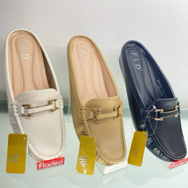 FLD LSFM531-1 Sepatu Sandal Bustong Fladeo Fashion