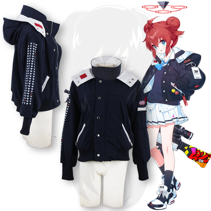 Maki Konuri Blue Archive Jacket