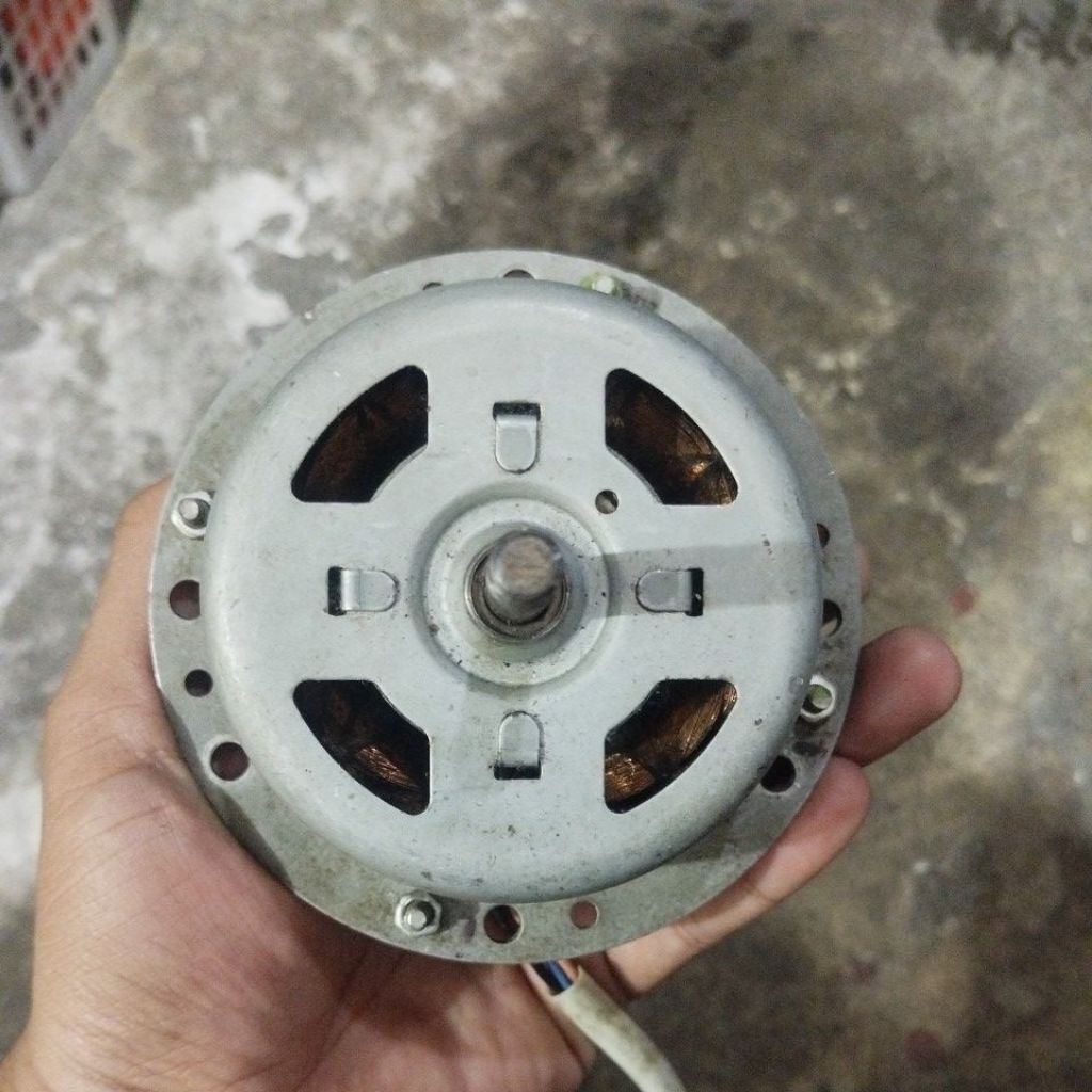 Dinamo kipas angin boxfan maspion original copotan
