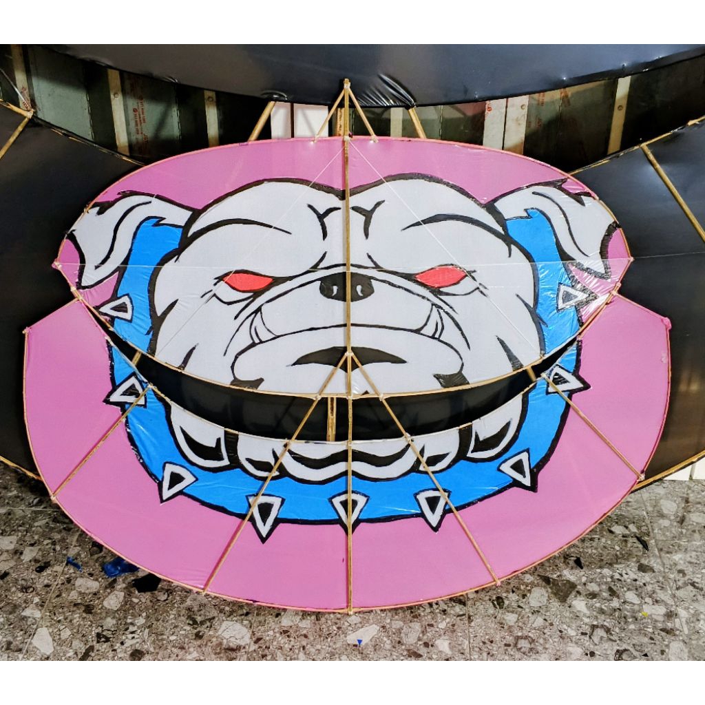 layangan pegon motif