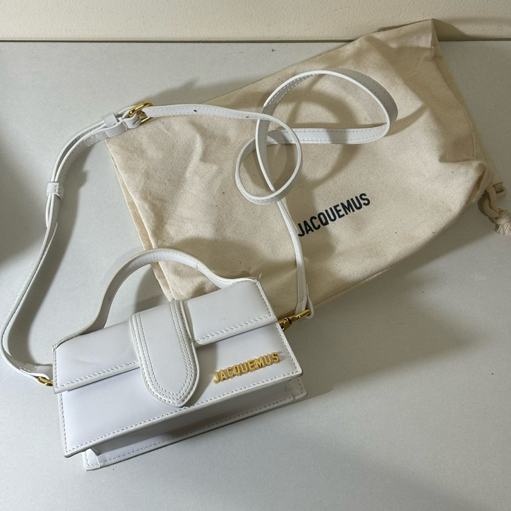 Jacquemus Bambino Small White