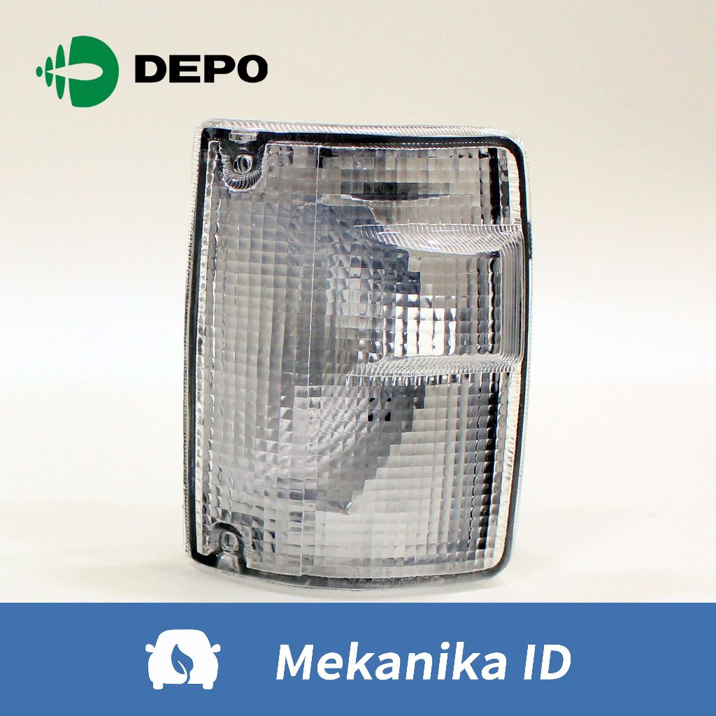 Lampu Sen Depan (DEPO; Lucid) Isuzu Panther Kotak 1993 (Bening); 213-1506X-CU