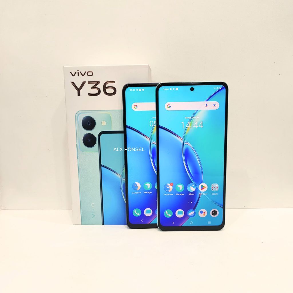 Vivo Y36 8/256 Second Fullset Original